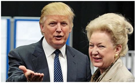 Maryanne Trump Barry dies at 86; former federal judge was ex-President Donald Trump’s sister
